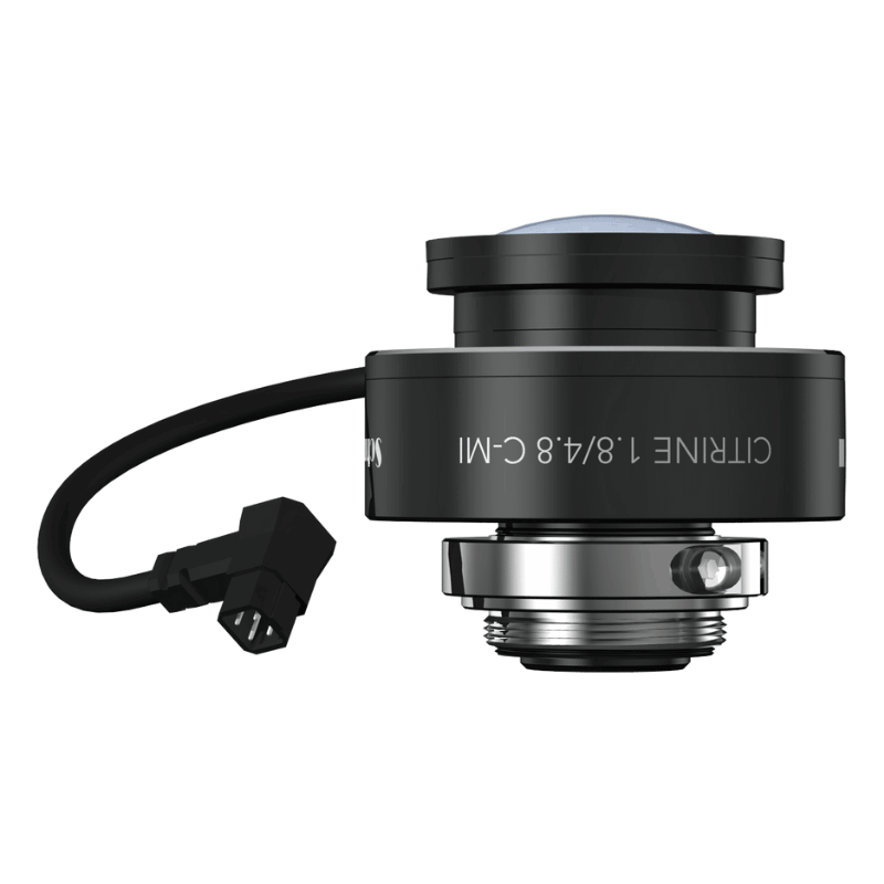 CITRINE Lens F1.8 4.8mm C-Mount Motorized