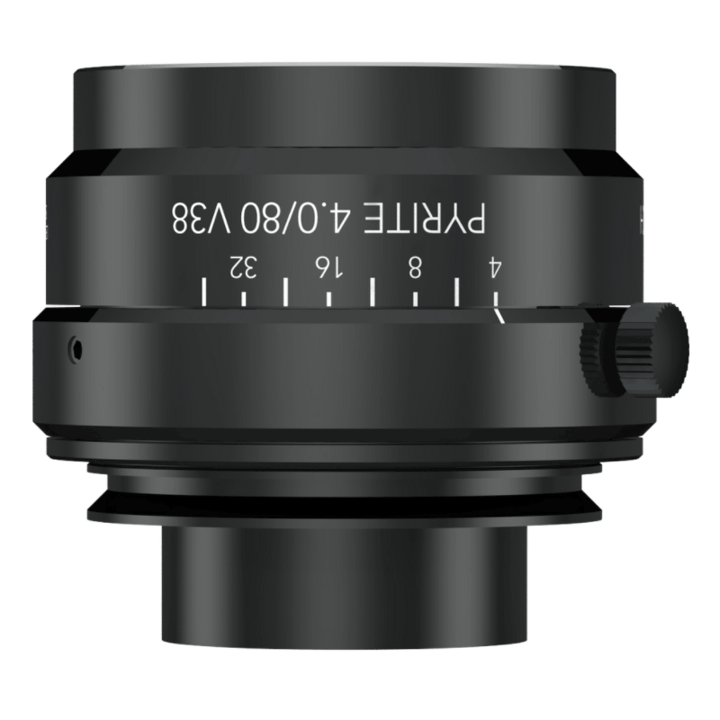 PYRITE Lens F4.0 80mm V38