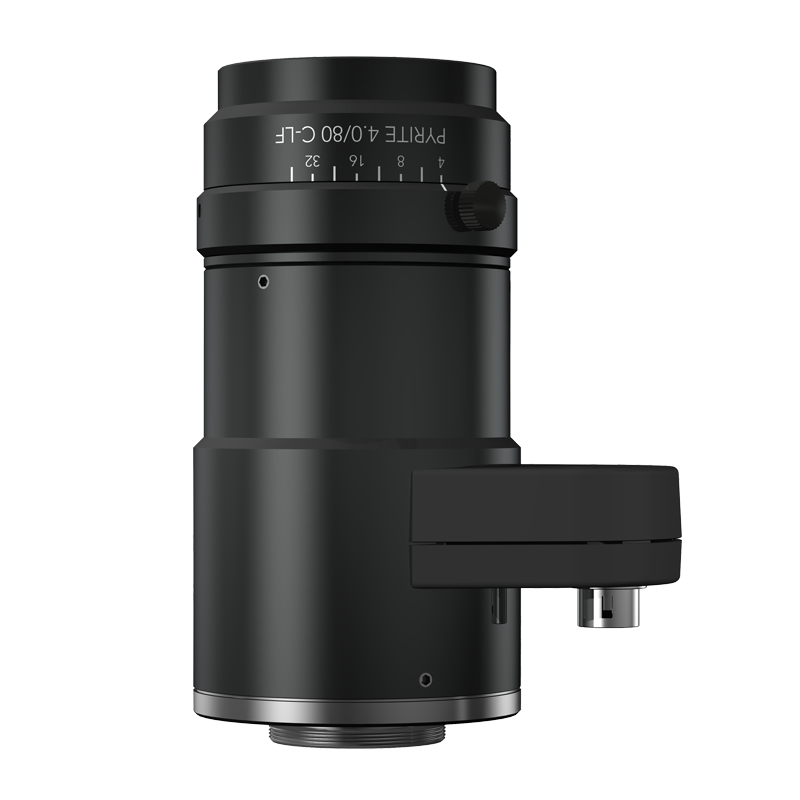 PYRITE Liquid focus lens F4.0 80mm C-Mount