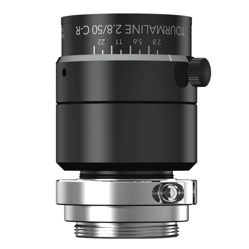TOURMALINE Lens F2.8 50mm C-Mount Ruggedized