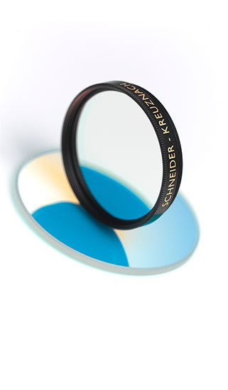 Mounted and unmounted optical filters