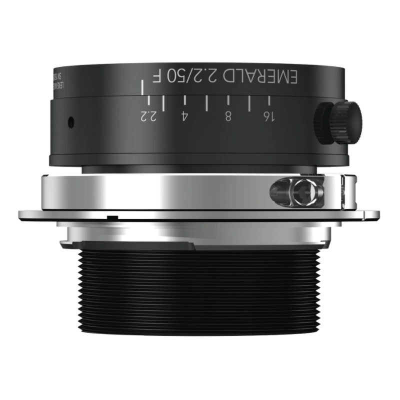 EMERALD Lens F2.2 50mm F-Mount