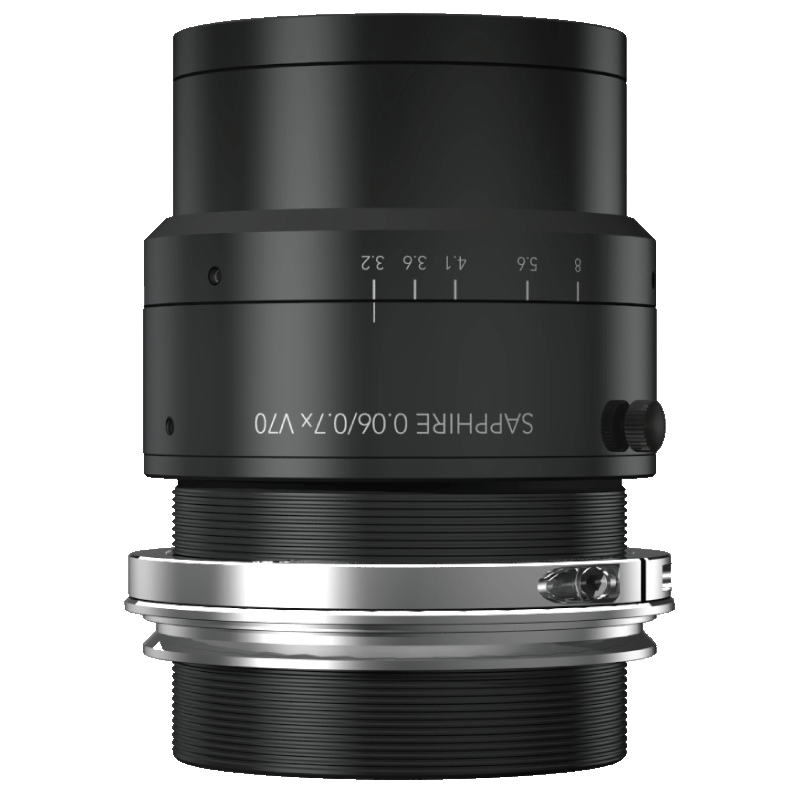 SAPPHIRE Lens 0.06/0.7x V70