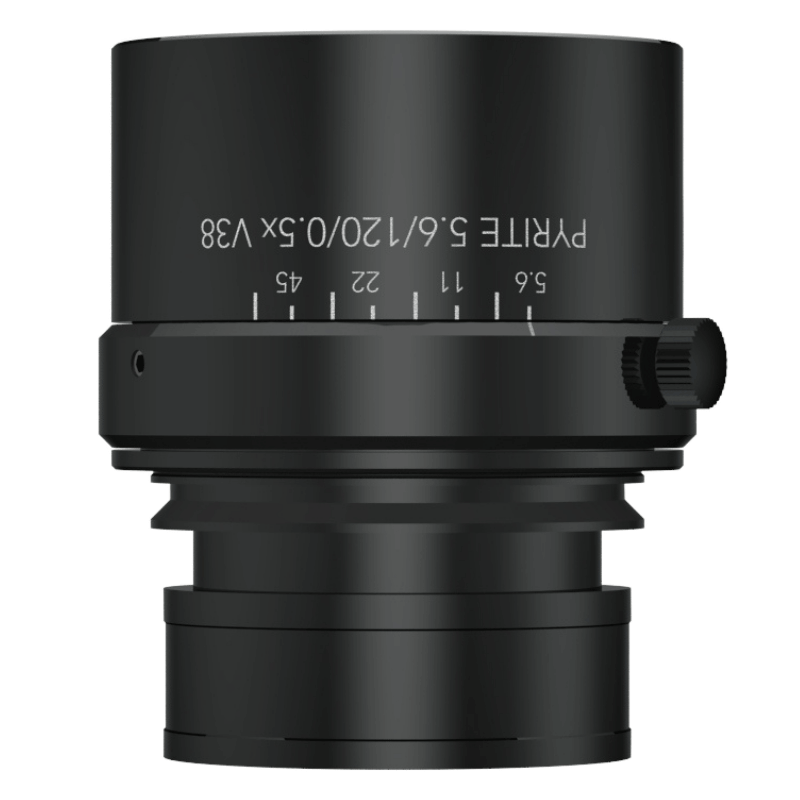 PYRITE Lens F5.6 120mm 0.5x V38