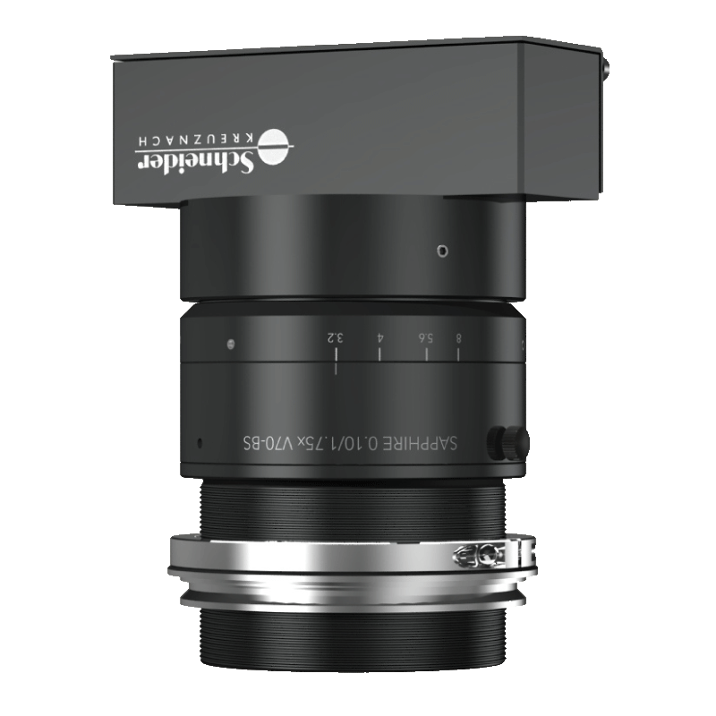 SAPPHIRE Lens 0.10/1.75x V70 Beamsplitter
