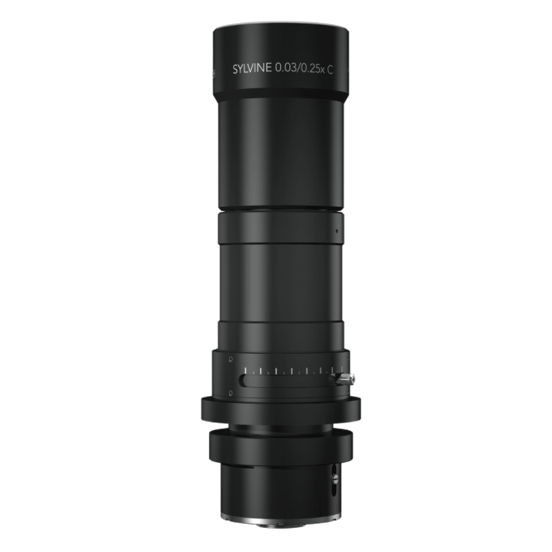 SYLVINE Lens 0.03/0.25x C-Mount