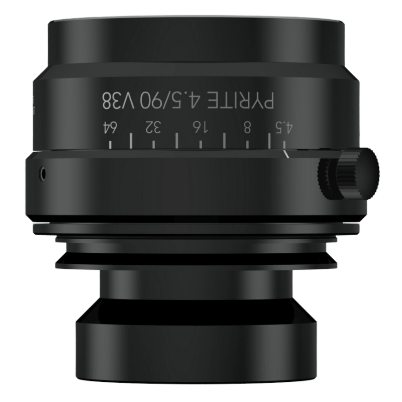 PYRITE Lens F4.5 90mm V38