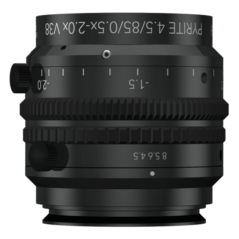 PYRITE Lens F4.5 85mm 0.5x-2.0x V38